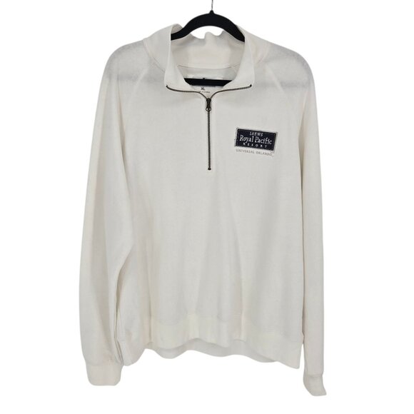 Universal studios XL Loews royal pacific resort quarter zip pullover orlando